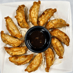 Best Crispy shrimp Gyoza(12) 虾炸饺 in Roseville, CA