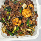 Best Mongolian Beef & Shrimp 蒙古虾牛 in Roseville, CA