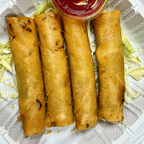 Best Vegetable Egg Rolls (4) 素春卷 in Roseville, CA