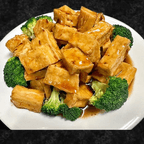 Best Orange Tofu 橙豆腐 in Roseville, CA