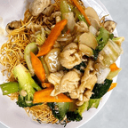 Best Chicken Pan Fried Noodles 鸡肉煎面 in Roseville, CA
