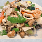 Best Moo Goo Combination 蘑菇鸡虾 in Roseville, CA