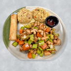 Best Combo Plate Cashew 套餐腰果 in Roseville, CA