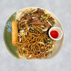 Best Combo Plate Mongolian 套餐蒙古 in Roseville, CA