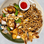 Best Combo Plate Kung Pao 套餐宫保 in Roseville, CA