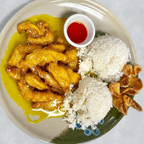 Best Combo Plate Lemon Chicken 套餐柠檬鸡 in Roseville, CA