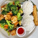 Best Combo Plate Broccoli 套餐芥兰 in Roseville, CA