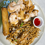 Best Combo Plate Honey Walnut 套餐核桃 in Roseville, CA