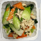 Best Chicken and Green Bok Choy 白菜鸡 in Roseville, CA