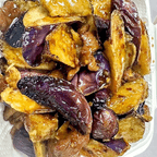 Best Pork with Eggplant in Hot Garlic Sauce 鱼香茄子肉 in Roseville, CA