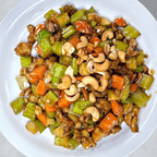 Best Cashew Chicken 腰果鸡 in Roseville, CA