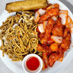 Best Combo Plate Sweet and Sour 套餐甜酸 in Roseville, CA