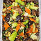 Best Beef with Black Mushroom and Bok Choy 冬菇白菜牛 in Roseville, CA