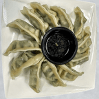 Best Xo Spicy Shrimp Scallop Pork Dumpling(12) 辣干贝虾肉水饺 in Roseville, CA