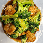 Best Shrimp with Broccoli 芥兰虾 in Roseville, CA