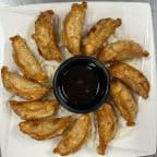 Best Crispy shrimp Gyoza(12) 虾炸饺 in Roseville, CA