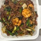 Best Mongolian Beef & Shrimp 蒙古虾牛 in Roseville, CA