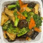 Best Black Mushroom, Tofu and Broccoli 冬菇豆腐芥兰 in Roseville, CA