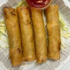 Best Vegetable Egg Rolls (4) 素春卷 in Roseville, CA