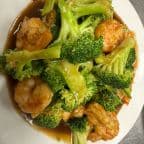 Best Shrimp with Broccoli 芥兰虾 in Roseville, CA