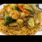 Best Combination Pan Fried Noodle 什锦煎面 in Roseville, CA