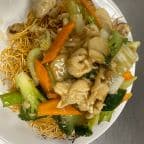 Best Chicken Pan Fried Noodles 鸡肉煎面 in Roseville, CA