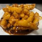 Best Spicy Garlic Fish 鱼香鱼 in Roseville, CA