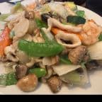 Best Moo Goo Combination 蘑菇鸡虾 in Roseville, CA