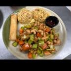 Best Combo Plate Cashew 套餐腰果 in Roseville, CA