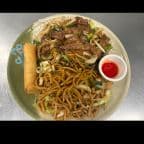 Best Combo Plate Mongolian 套餐蒙古 in Roseville, CA