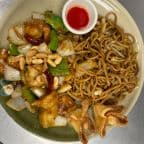 Best Combo Plate Kung Pao 套餐宫保 in Roseville, CA