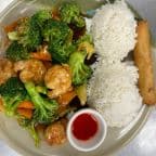 Best Combo Plate Broccoli 套餐芥兰 in Roseville, CA