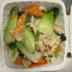 Best Chicken and Green Bok Choy 白菜鸡 in Roseville, CA