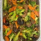 Best Beef with Broccoli and Black Mushrooms 冬菇芥兰牛 in Roseville, CA