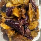 Best Pork with Eggplant in Hot Garlic Sauce 鱼香茄子肉 in Roseville, CA