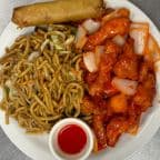 Best Combo Plate Sweet and Sour 套餐甜酸 in Roseville, CA