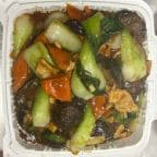 Best Chicken with Black Mushroom and Bok Choy 冬菇白菜鸡 in Roseville, CA