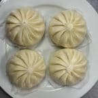 Best BBQ Pork Steamed Buns (4) 叉烧包 in Roseville, CA