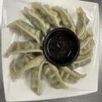 Best Xo Spicy Shrimp Scallop Pork Dumpling(12) 辣干贝虾肉水饺 in Roseville, CA