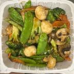 Best Snow Peas Mushroom and Broccoli 雪豆蘑菇芥兰 in Roseville, CA